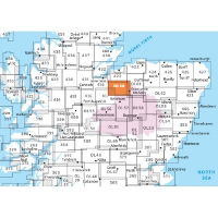 OS OL/Explorer 60 Paper - Lochindorb, Grantown-on-Spey & Carrbridge adjacent