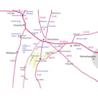 Shropshire, The West Midlands and The Marches Rock Climbing Guidebook
