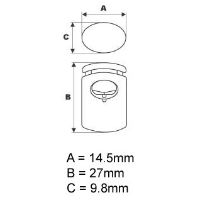 ITW Nexus Ellipse Cord Lock