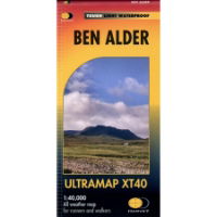 Harvey Ultramap XT40 - Ben Alder 1:40,000