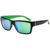 Bloc Riser XG1 Matt Black/Green with Green Mirror Lenses