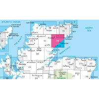 OS Landranger 17 Paper - Helmsdale & Strath of Kildonan 1:50,000 adjacent