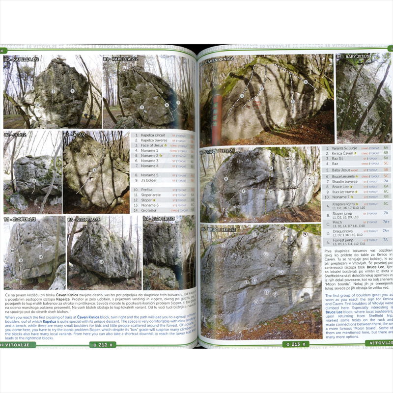 Kraški Rob - Karst Edge pages