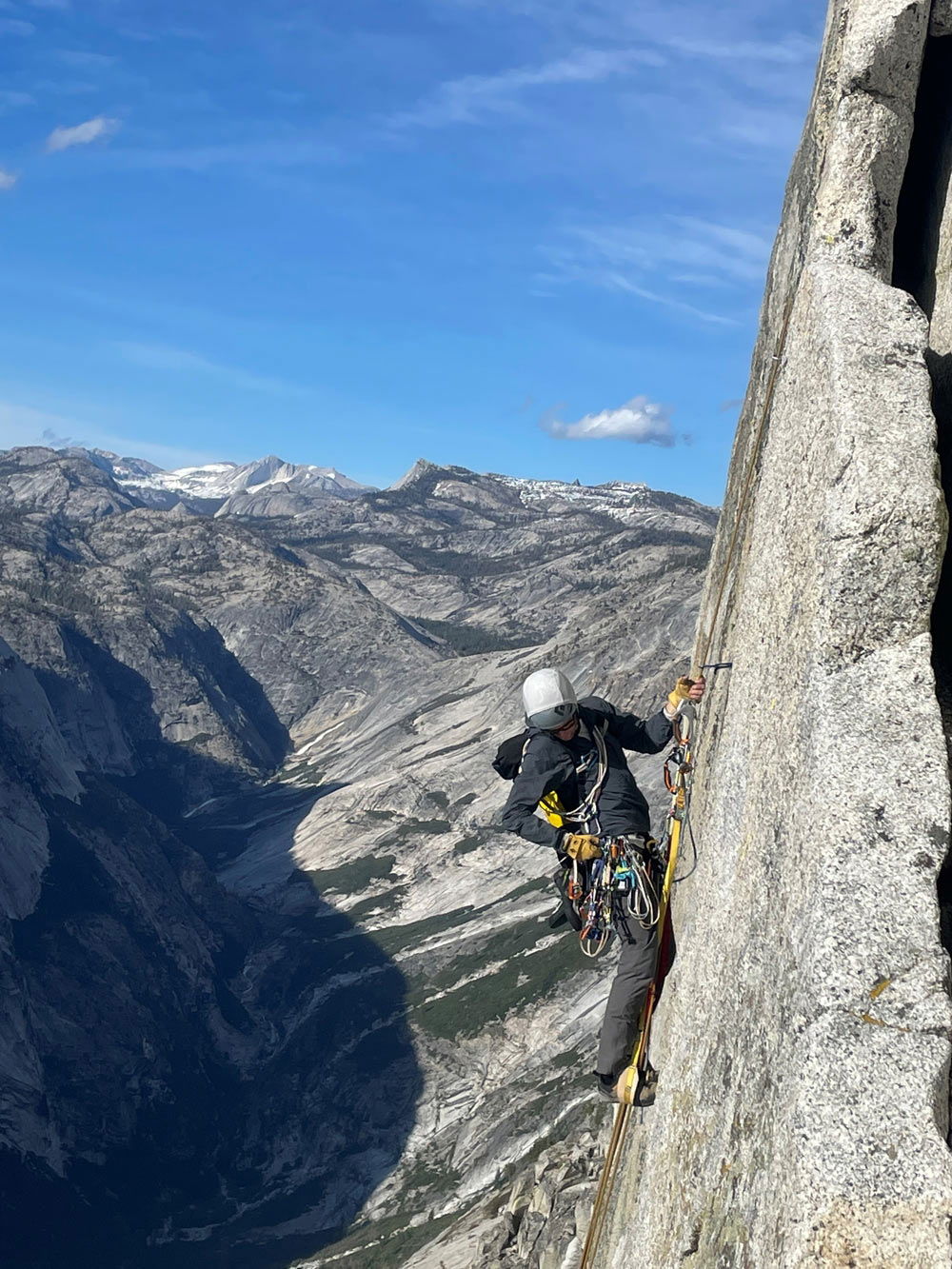 Big Wall Aid Climbing