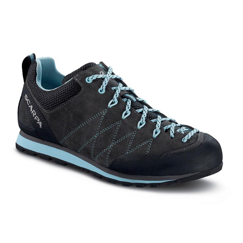 Scarpa Women's Crux Shark Blue Radiance