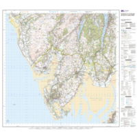 OS Landranger 96 Barrow-in-Furness & South Lakeland sheet