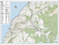 OS Explorer 317 Paper - Ballantrae, Barr & Barrhill sheet