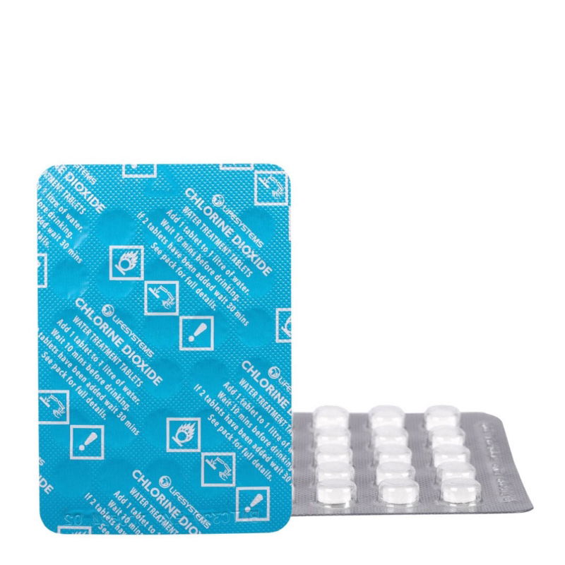 LifeSystems Chlorine Dioxide Tablets