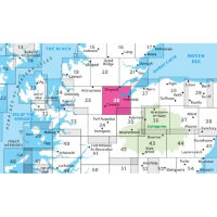 OS Landranger 26 Paper - Inverness & Loch Ness 1:50,000 adjacent