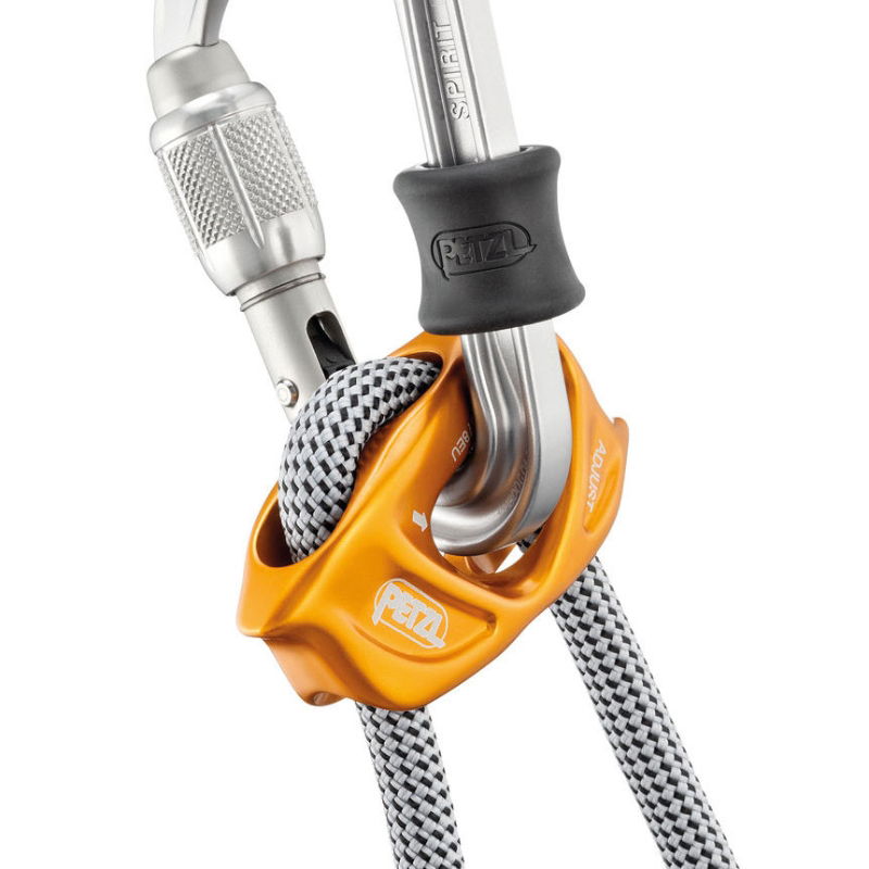 Petzl Evolv Adjust in use