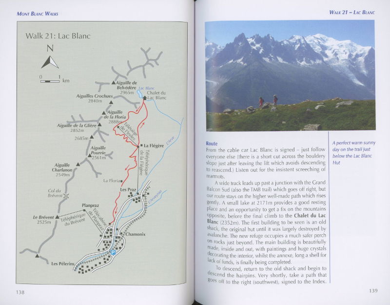 Mont Blanc Walks pages