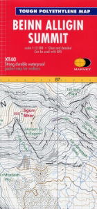 Harvey Summit Map - Ben Alligin 1:12,500