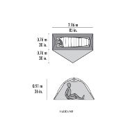 MSR Hubba NX Solo