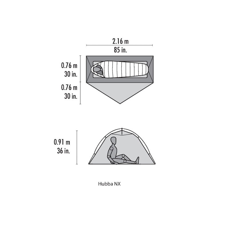 MSR Hubba NX Solo