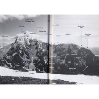 Ben Nevis Winter Climbs diagram