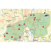 Scrambles in the Lake District - South coverage