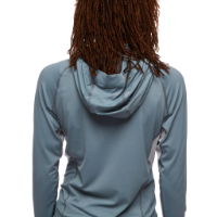 Black Diamond Women's Alpenglow Pro Hoody Storm Blue