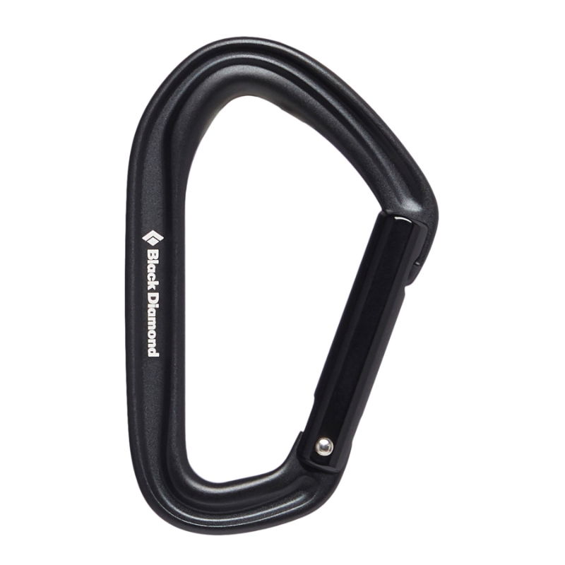 Black Diamond HotForge Karabiner Straight Gate