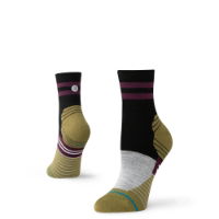 Stance Women's Minimal Light Wool Quarter Sock (Light Cushion)