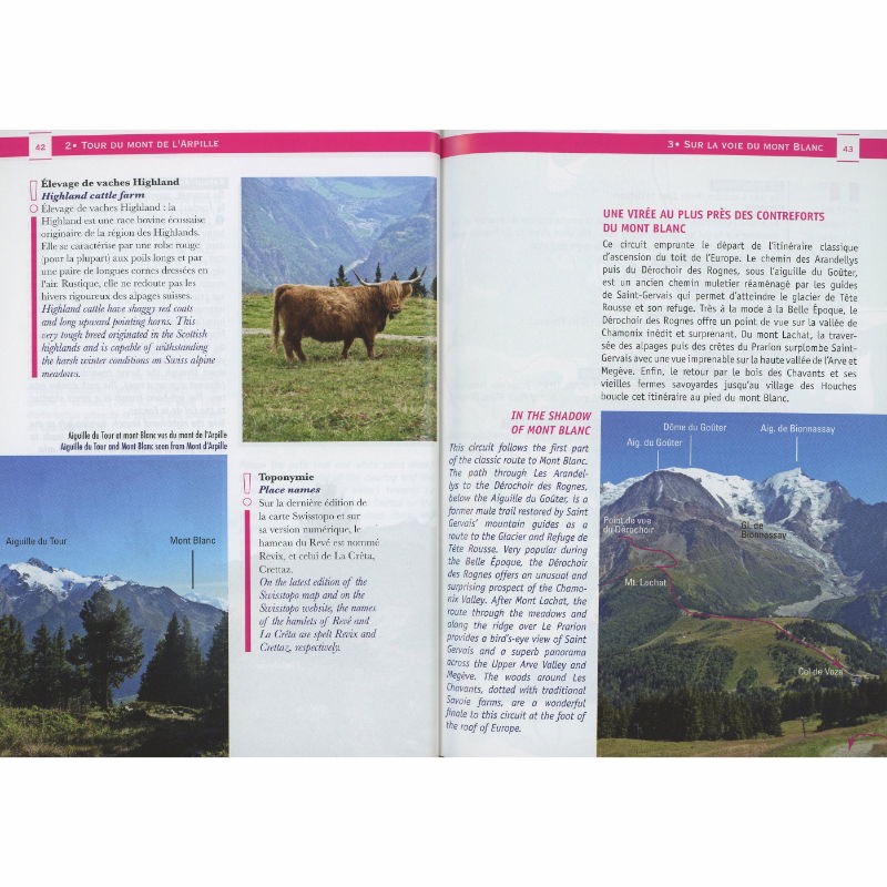 Altitrail Mont-Blanc pages