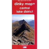 Dorrigo Dinky Map+ Central Lake District 1:25,000 