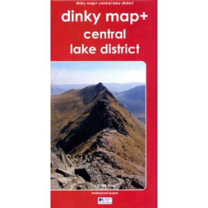 Dorrigo Dinky Map+ Central Lake District 1:25,000 