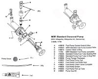 MSR Duraseal Standard Pump diagram