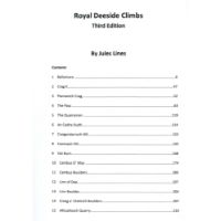 Royal Deeside Climbs