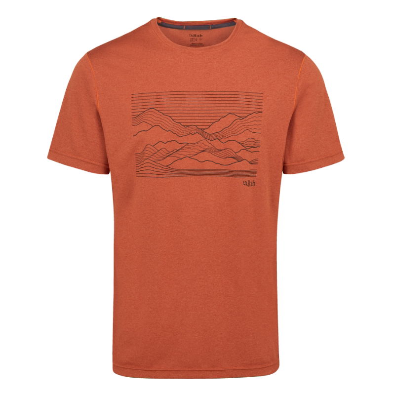 Rab Men's Mantle Outline Tee