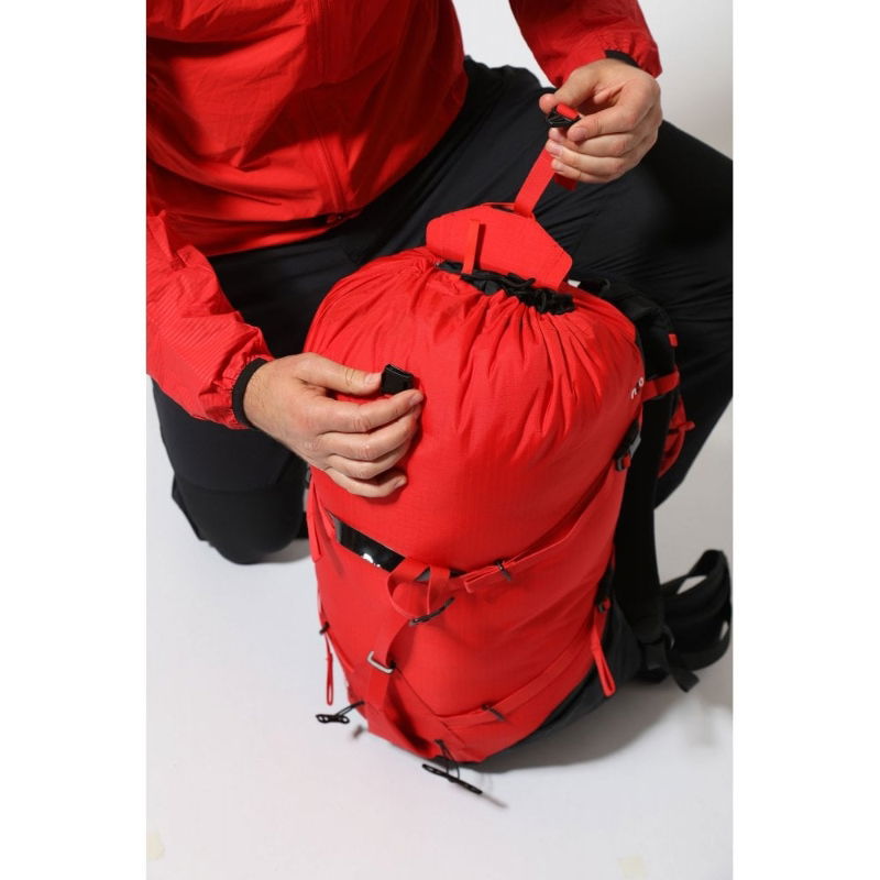 Montane Fast Alpine 40 Flag Red