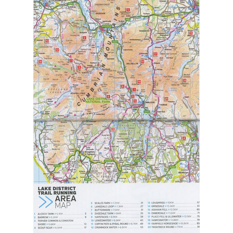 Lake District Trail Running coverage