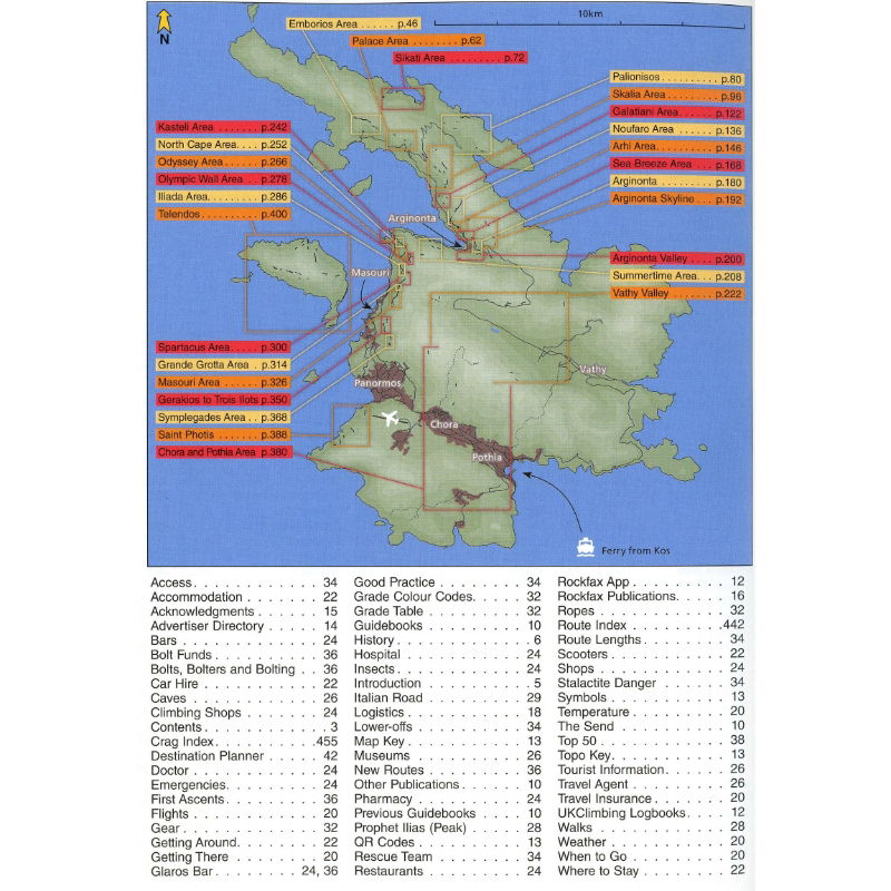 Kalymnos coverage