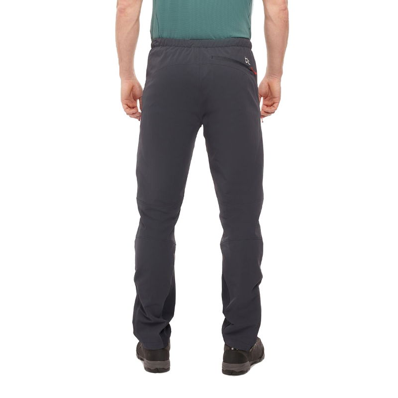 Rab Men's Torque Pants Beluga in use