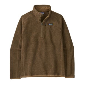 Patagonia Men's Better Sweater 1/4-Zip Fleece