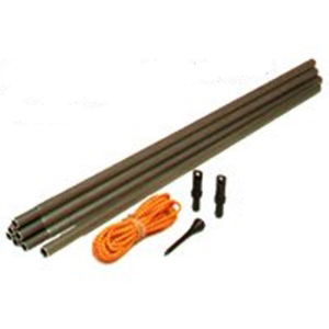 Hampton Works DIY Flexible Tent Pole Kit 8.5mm Diameter