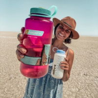 Nalgene Tritan Sustain Bottle Wide Mouth