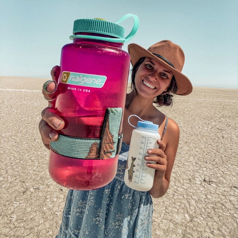 Nalgene Tritan Sustain Bottle Wide Mouth
