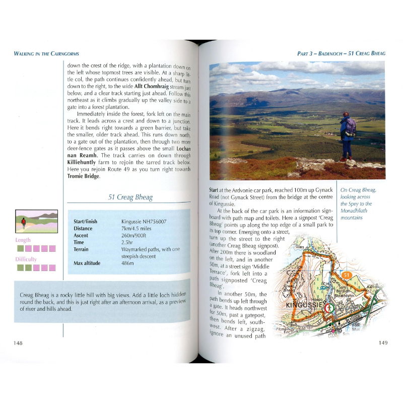 Walking in the Cairngorms pages