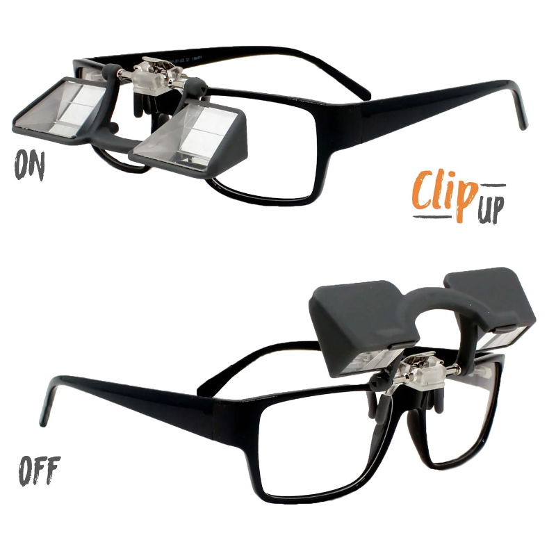 YY Vertical Clip Up Belay Glasses