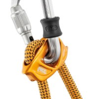 Petzl Dual Connect Adjust in use