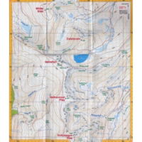 Harvey Summit Map Helvellyn coverage