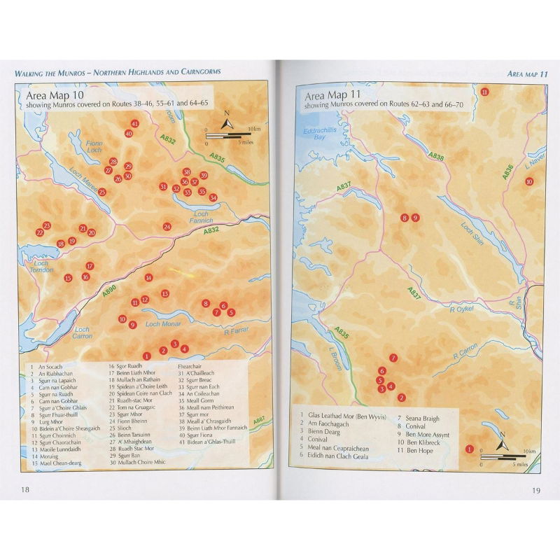 Walking the Munros Volume 2: Northern Highlands and the Cairngorms