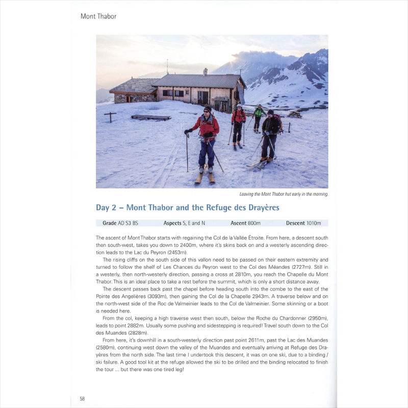 Alpine Ski Touring pages