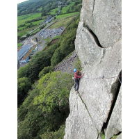 Tremadog - Creagh Dhu Wall