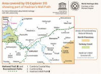 OS Explorer 315 Carlisle coverage