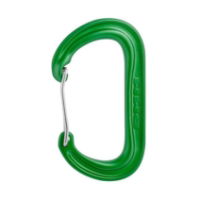 DMM WallDO Oval Wiregate Karabiner Green