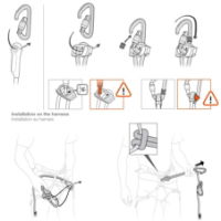 Petzl Dual Connect Adjust instructions