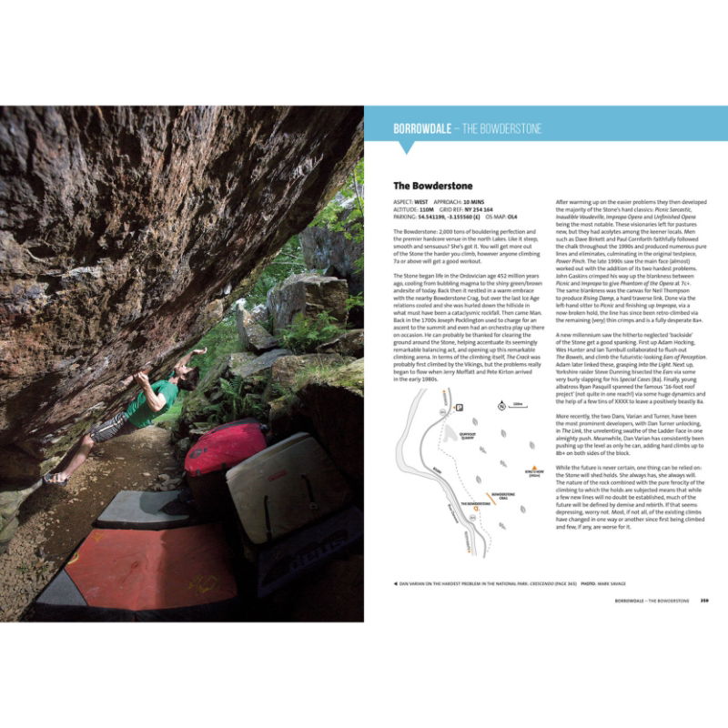 Lake District Bouldering pages