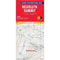 Harvey Summit Map - Helvellyn 1:12,500