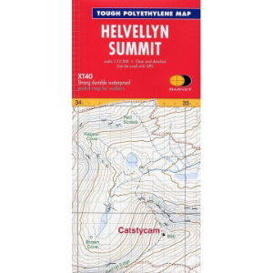 Harvey Summit Map - Helvellyn 1:12,500